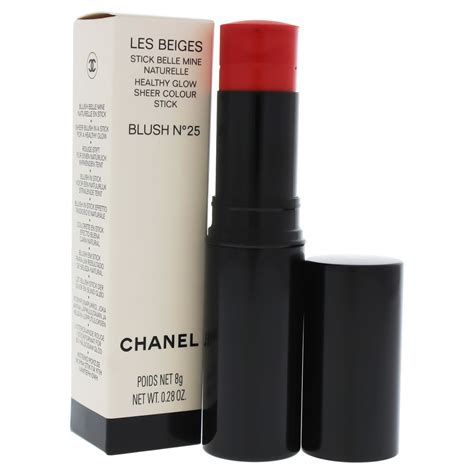 chanel les beiges stick blush 25|chanel les beiges.